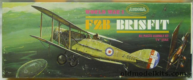 Aurora 1/48 Bristol F.2B Brisfit - (F-2B / F2B), 113-98 plastic model kit